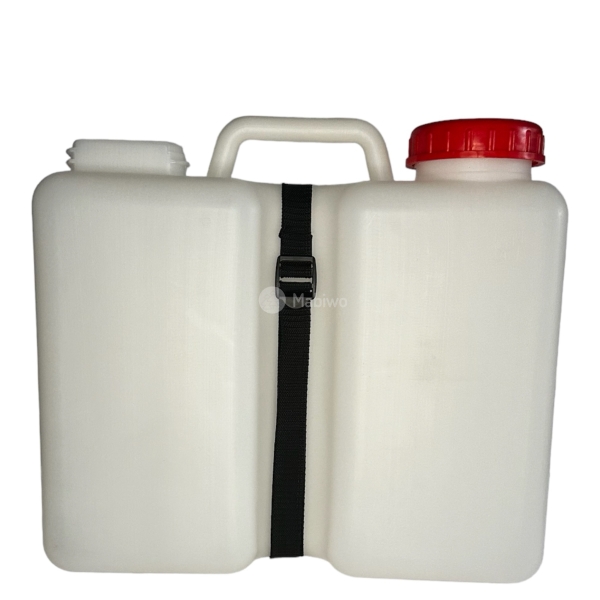 Comet - Aquacase Weithalskanister 13 Liter inkl. Deckel DIN 96 Rot