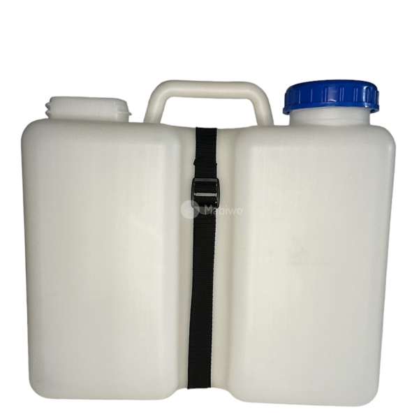 Comet - Aquacase Weithalskanister 13 Liter inkl. Deckel DIN 96 Blau